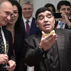 Palo de Maradona a Argentina: "No puede jugar tan mal"