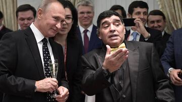 Palo de Maradona a Argentina: "No puede jugar tan mal"
