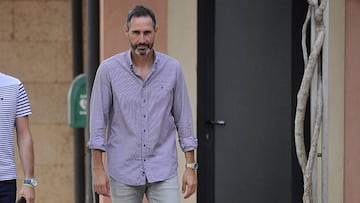 18/10/19 RUEDA PRENSA ENTRENADOR RCD MALLORCA VICENTE MORENO