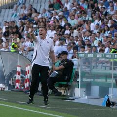 Cristóbal Parralo, en zona roja