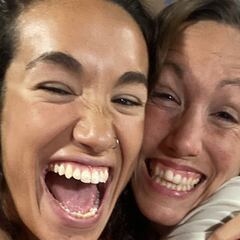 Jéssica Vall, un “momento muy mágico” para una triolímpica