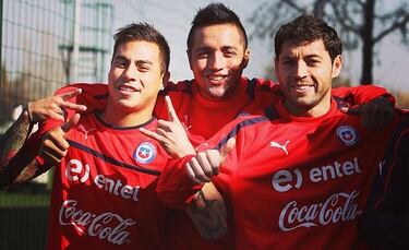 “Me retiro después de 22 años en el fútbol... Si es que me faltó algo, lo puedo lograr como DT”