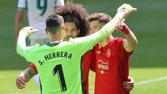 18/04/21 PARTIDO PRIMERA DIVISION 
 OSASUNA  -  ELCHE
 ALEGRIA 
 