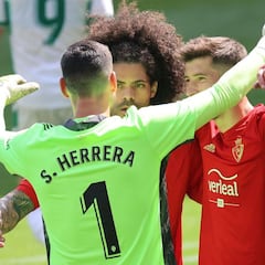 Alejar el descenso, objetivo común de Osasuna y Valencia