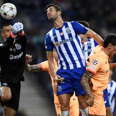 La Champions deja señalados a los delanteros del Atlético