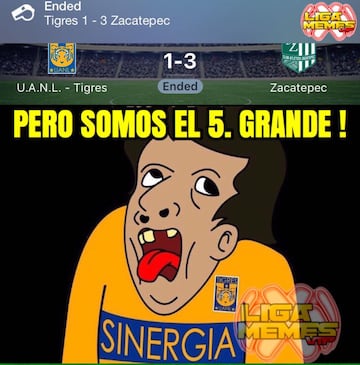 Los regiomontanos cayeron 1-3 ante Zacatepec en el Estadio Universitario, por lo que las burlas no se hicieron esperar para el cuadro universitario.