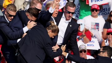 El expresidente Trump se encontraba en medio de un mitin en Butler, Pensilvania, cuando comenzaron a escucharse una serie de disparos. Esto es lo que sabemos hasta ahora.