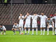Por tercer Mundial consecutivo, la selección italiana quedó fuera de la máxima justa futbolística, la cual se celebrará en Estados Unidos, México y Canadá.