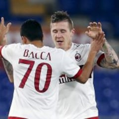 El brillo de Bacca no es suficiente para un opaco Milan