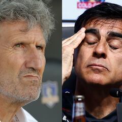 Morón reveló hace cuánto buscan otro DT en Colo Colo y entregó su perfil ideal para sustituir a Quinteros