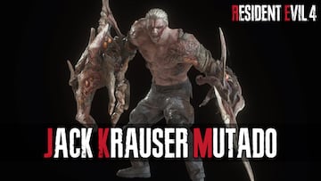 resident evil 4 remake como matar jack krauser mutado capitulo 14