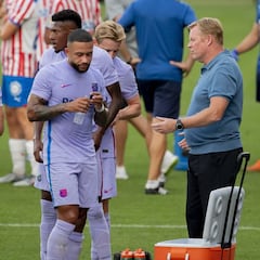 Koeman aprieta las tuercas