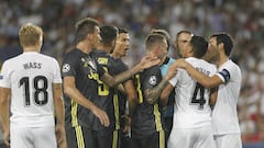 Cristiano Ronaldo sending off: sequence
