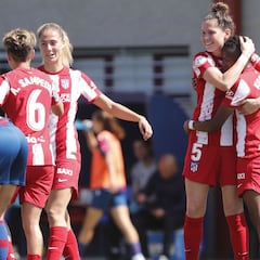 Goleada de Champions del Atlético frente al Levante