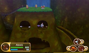 Captura de pantalla - Fantasy Life (3DS)