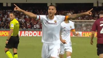 Resumen y goles del Salernitana vs. Roma de la Serie A