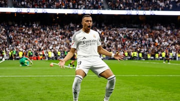 Mbappé otea su primer gran éxito con el Real Madrid