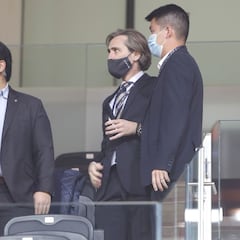 El Valencia quiere que Corona siga en el club