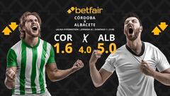 Córdoba CF vs. Albacete Balompié: horario, dónde ver, pronósticos y clasificación