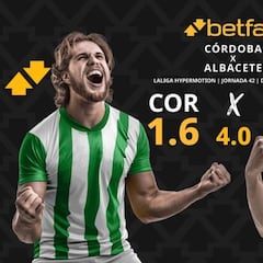 Córdoba CF vs. Albacete Balompié: horario, dónde ver, pronósticos y clasificación