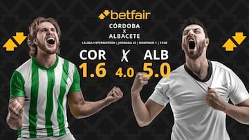 Córdoba CF vs. Albacete Balompié: horario, dónde ver, pronósticos y clasificación