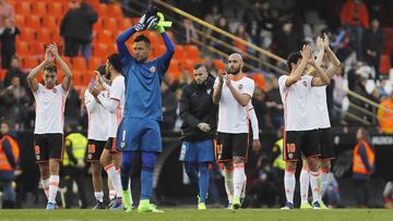 El Valencia logró una merecida victoria el pasado domingo contra el Athletic de Bilbao en Mestalla.