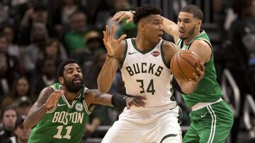 Antetokounmpo: "Podr¨ªa ganar la NBA sin tirar triples, pero quiero mejorar"