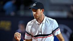 Jarry - Paul (6-3, 6-7 y 6-3): resumen y resultado Masters 1000 de Roma