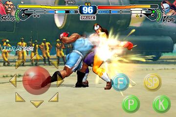 Captura de pantalla - Street Fighter IV Volt (IPHO)