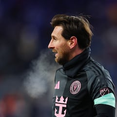 El partido más frío en la carrera de Messi