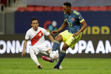 El cuadro Tricolor se impuso 3-2 ante el cuadro peruano con un genial Luis díaz que marcó dos goles en el estadio Mané Garrincha.