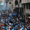 Locura en Nápoles: campeones