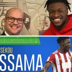 Sekou firma cuatro temporadas por el Real Valladolid y se va cedido al Fuenlabrada