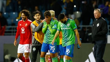 Forbes defiende la actuaci車n de Seattle Sounders en Mundial de Clubes
