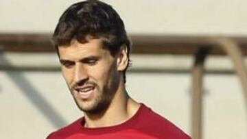 Fernando Llorente, ayer.