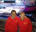 Rafa Nadal, en Lille para ver la final del Eurobasket