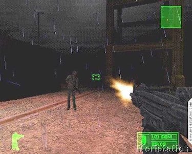 La versión PSOne de Delta Force ya es "gold"