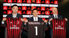 Italia investiga la venta del Milan de Berlusconi a inversores chinos