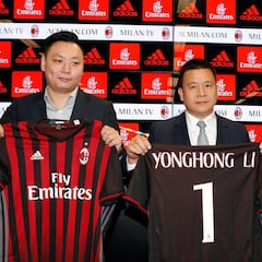Italia investiga la venta del Milan de Berlusconi a inversores chinos