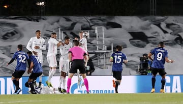 Muriel marcó el 2-1 de un tiro de falta.