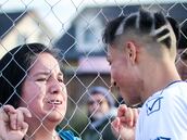 “Me gustaría jugar en Colo Colo por mi familia... Mi sueño, si Dios quiere, es llegar a Europa”