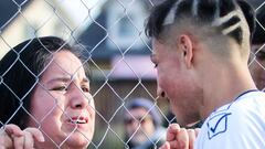 “Me gustaría jugar en Colo Colo por mi familia... Mi sueño, si Dios quiere, es llegar a Europa”