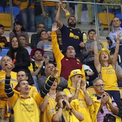 La ilusión del anfitrión Gran Canaria contra el Barcelona