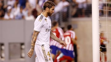 Sergio Ramos exlains away Real Madrid's Derbi humiliation