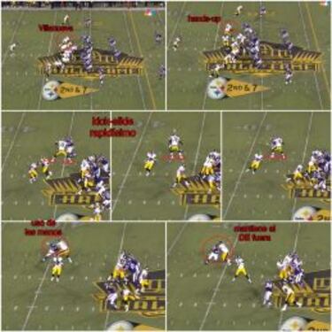 Debut magnífico del español Ali Villanueva con los Steelers