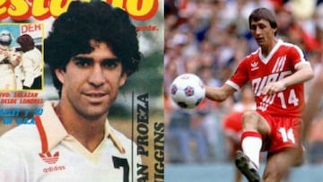 A 10 años de la muerte de Bonvallet: el día que Cruyff le pidió su camiseta en Estados Unidos