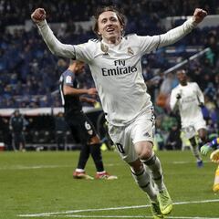 El Sevilla lleva 12 derrotas seguidas en el Santiago Bernabéu