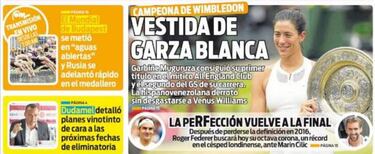 "Muguruza en el paraíso"