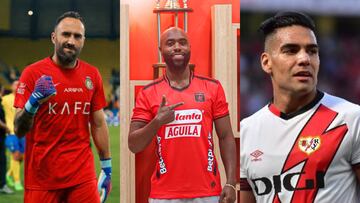 Falcao, Ospina y Balanta, lideran el XI de los refuerzos de la Liga BetPlay