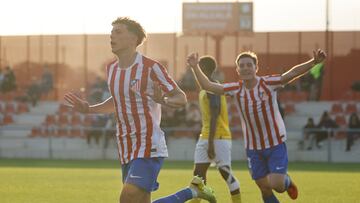 04/11/25
UEFA YOUTH LEAGUE
ATLETICO DE MADRID - UNION SG
SERGIO ESTEBAN CELEBRA EL 3-0